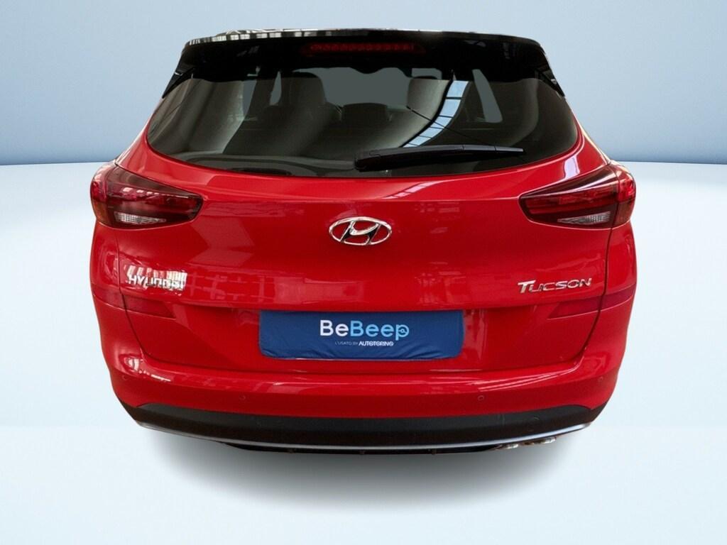 Hyundai Tucson 1.6 CRDi 48V NLine 2WD