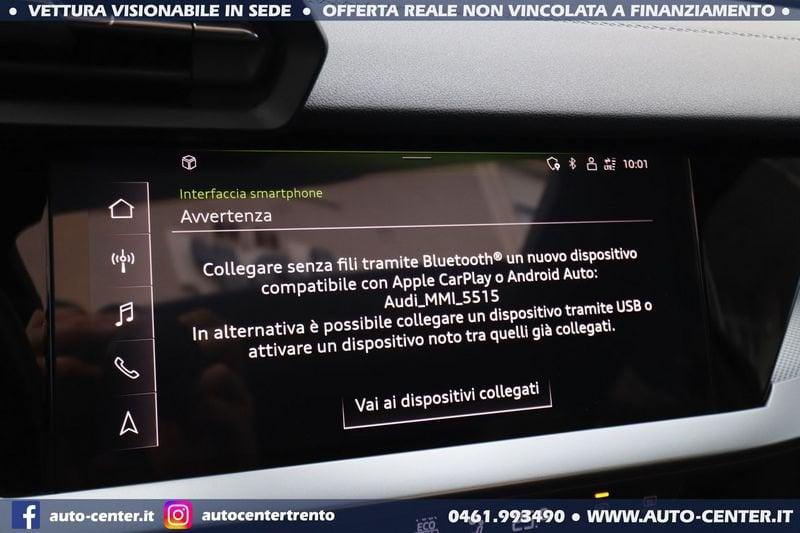 Audi A3 S3 SPB 310CV quattro Stronic *TETTO