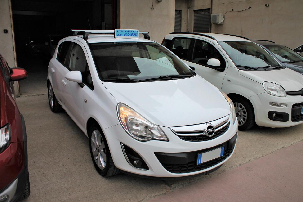 OPEL Corsa 1.2 *GPL* Elective 5p – Restyling