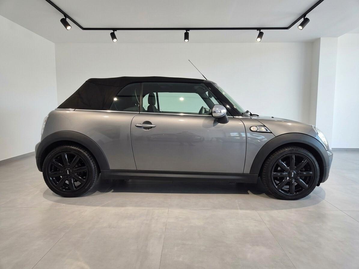 Mini Cooper S Cabrio 1.6 16V Turbo