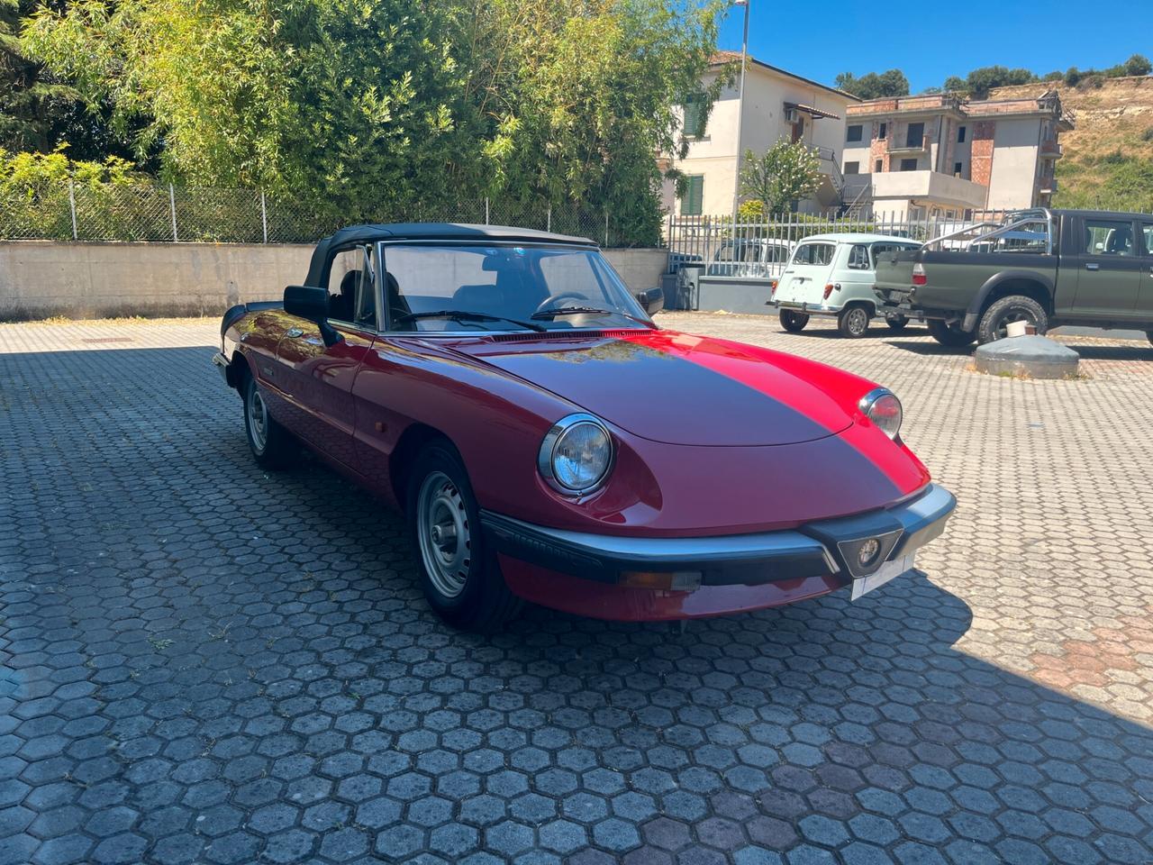 Alfa Romeo Spider 1.6 terza serie