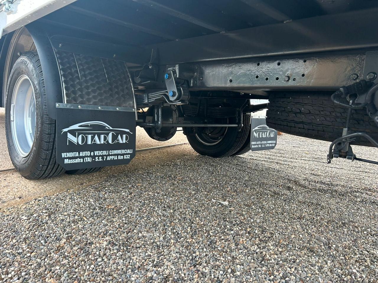 IVECO DAILY 35-13 CASSONE CON CENTINA