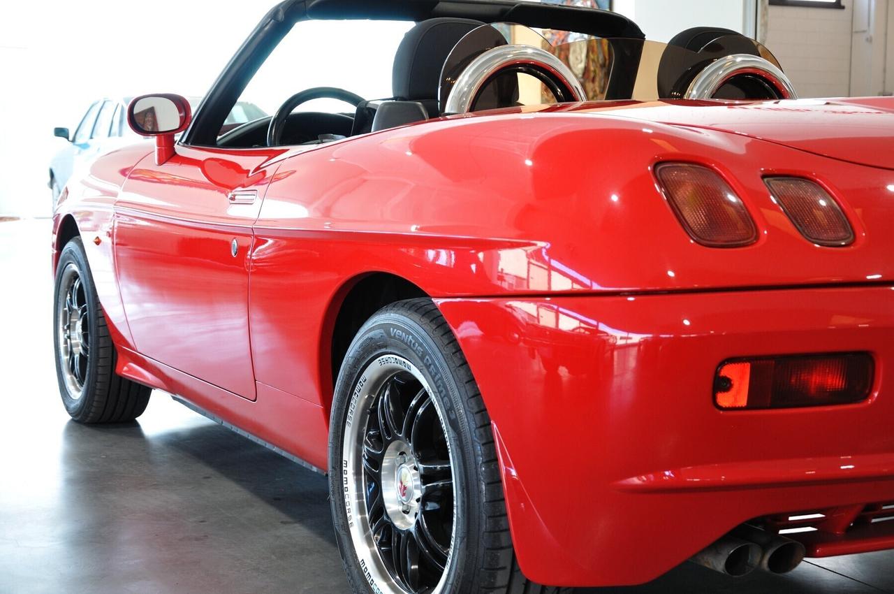 Fiat Barchetta 1.8 16V CRS Rosso Corsa