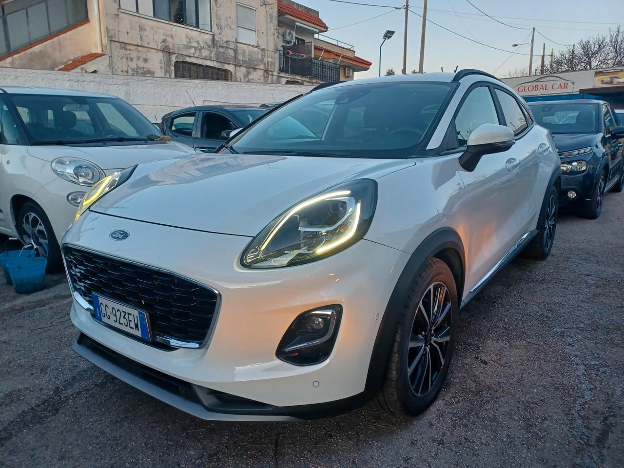 Ford Puma 1.5 TDCI EcoBlue 120 CV TITANIUM