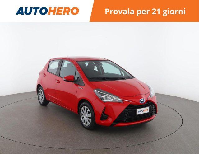 TOYOTA Yaris 1.5 Hybrid 5 porte Cool