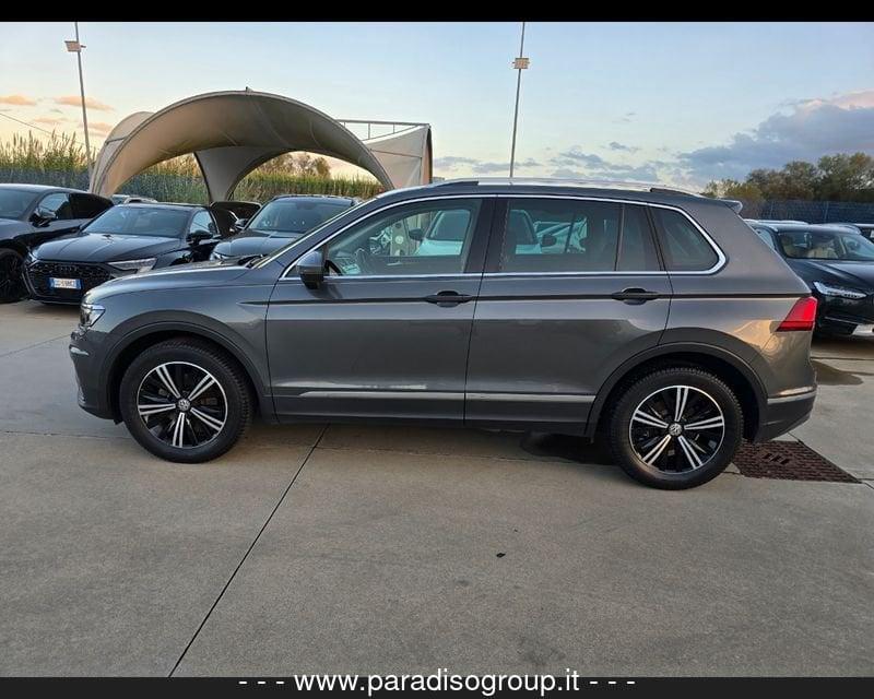 Volkswagen Tiguan II 2016 2.0 tdi Advanced 4motion 150cv dsg