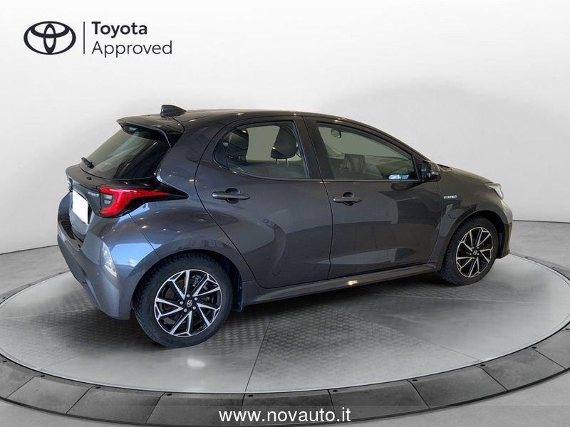 Toyota Yaris 1.5 Hybrid 5 porte Trend