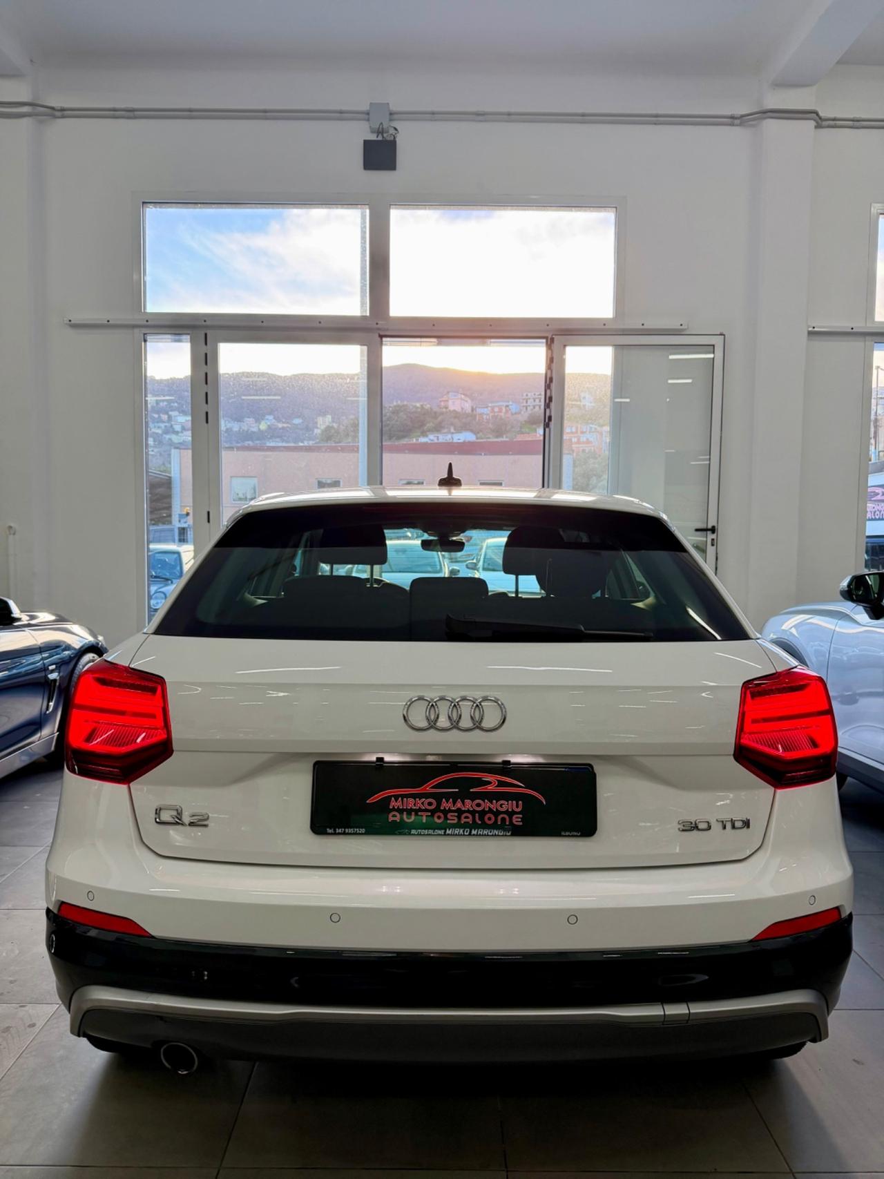 Audi Q2 30 TDI S tronic line Edition FINANZIABILE