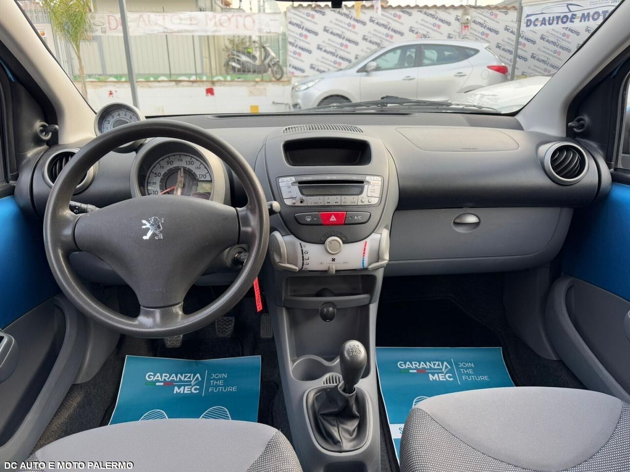 Peugeot 107 Benzina 1.0 Da Vetrina 68CV.Nuova.2008