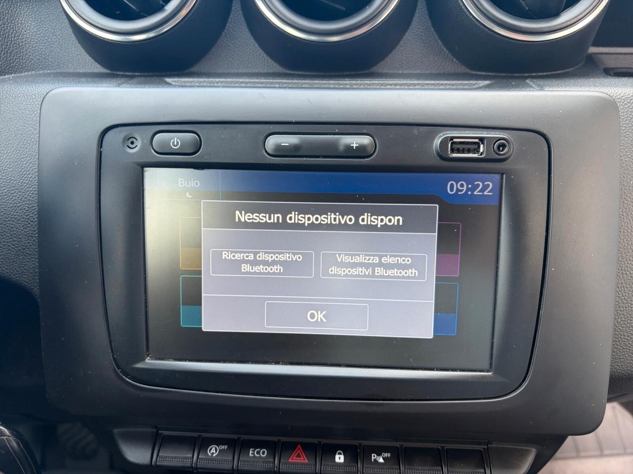 Dacia Duster 1.5 dCi 8V 110 CV 4x2 Comfort OK NEOPATENTATI 1 PROPIETARIO