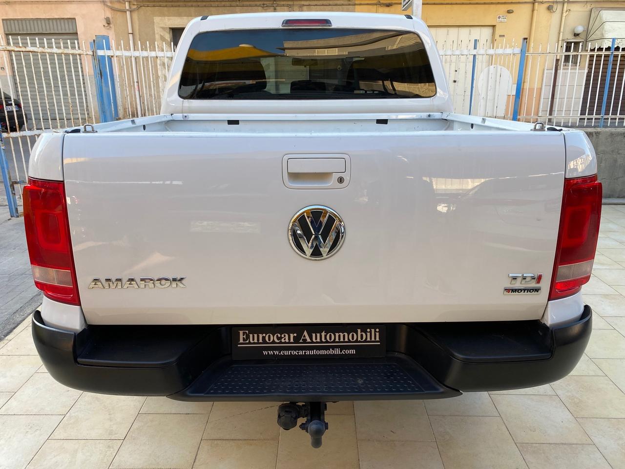 Volkswagen Amarok 2.0 TDI 4MOTION + HARD TOP