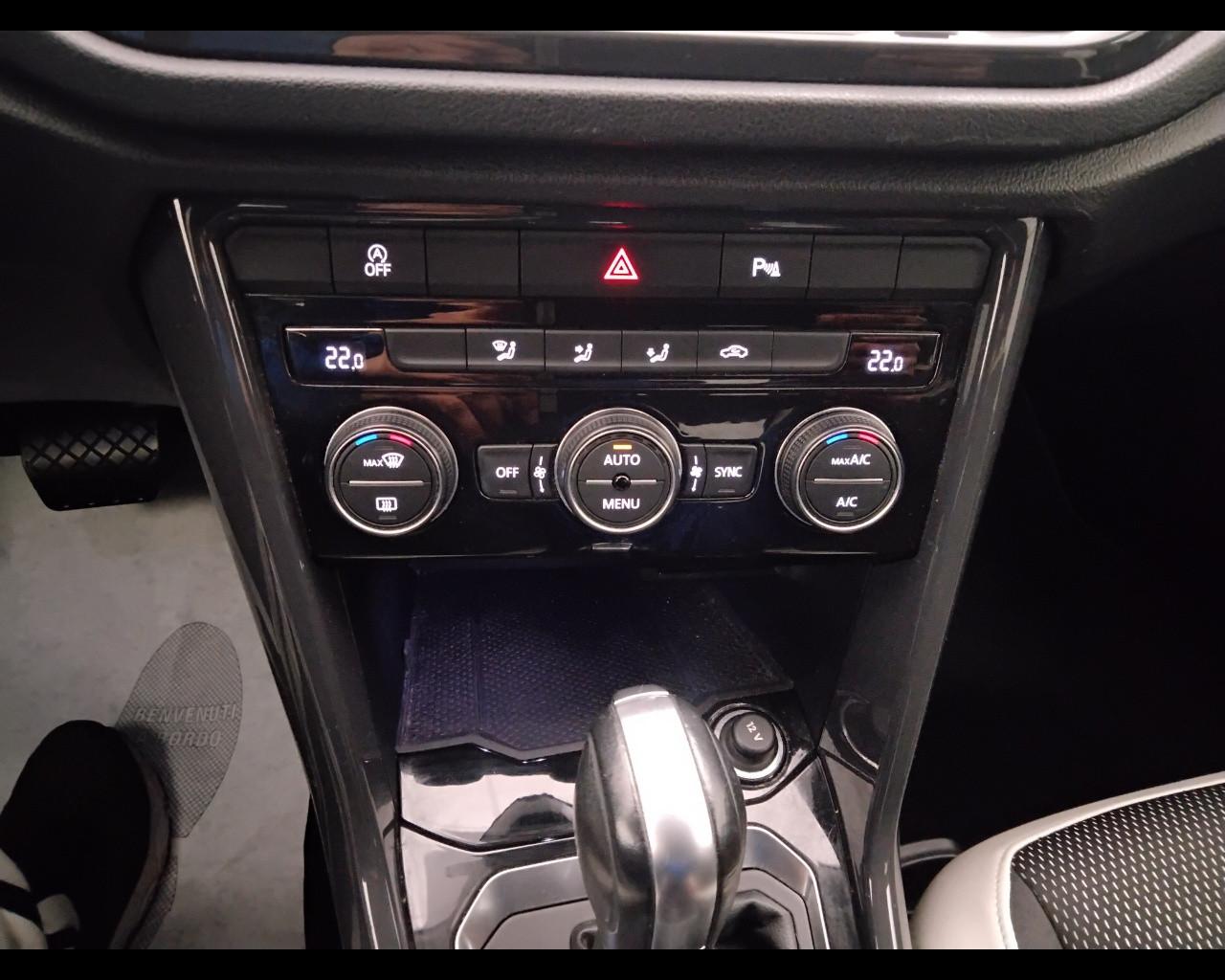 VOLKSWAGEN T-Roc I 2017 - T-Roc 2.0 tdi Advanced 4motion dsg