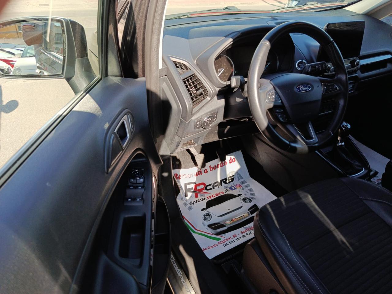 Ford EcoSport 1.0 EcoBoost 100 CV ST-Line Black Edition