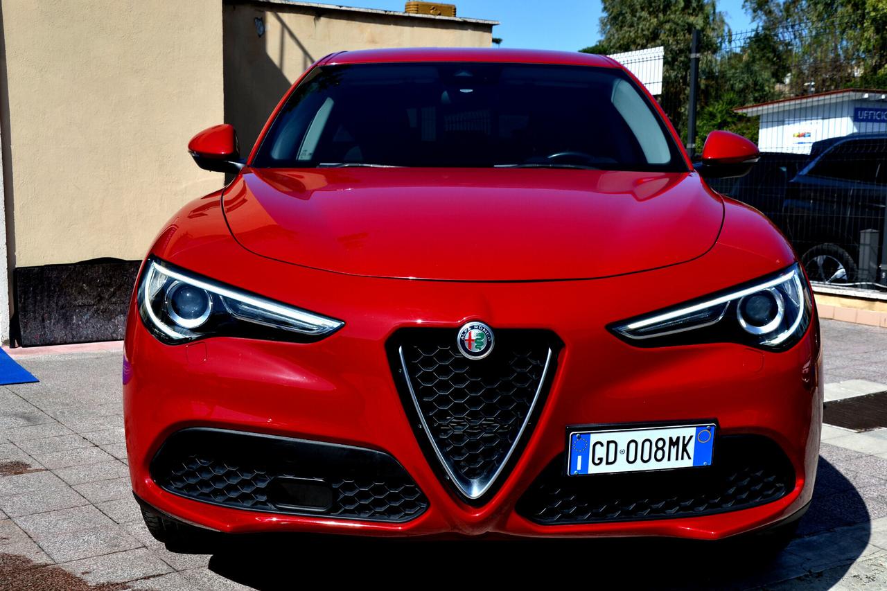 Alfa Romeo Stelvio 2.2 160CV AT8 SUPER **PREZZO REALE**UNIPRO'**