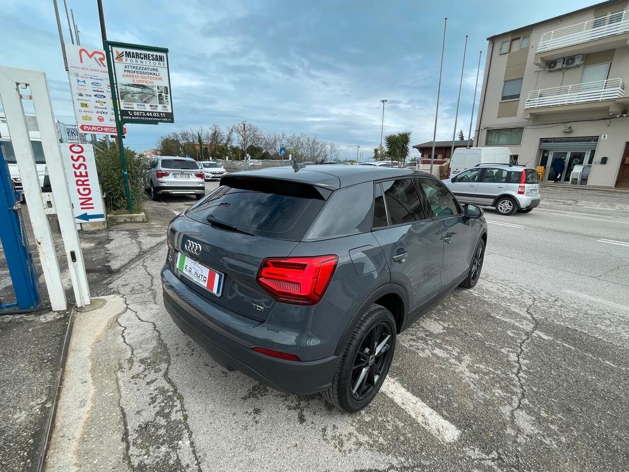 Audi Q2 1.6 TDI S tronic S line Edition