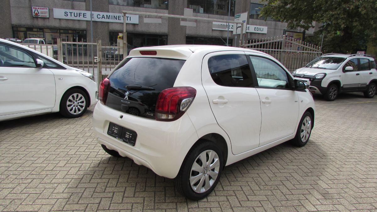 PEUGEOT - 108 - VTi 72 5p. Style