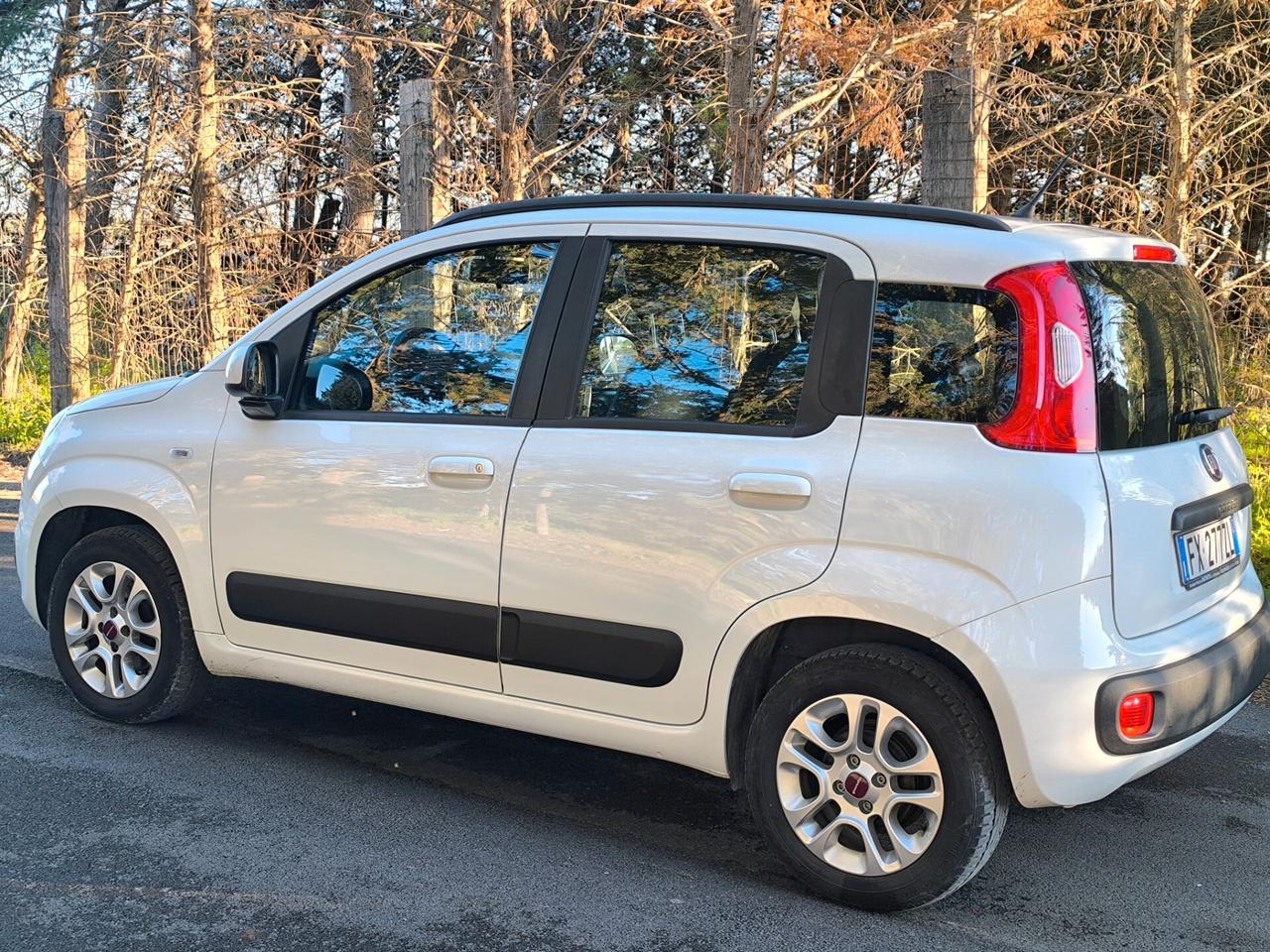 FIAT PANDA LOUNGE GPL CASA MADRE 07/2019 KM 60.000 BLUETOOTH/CERCHI IN LEGA