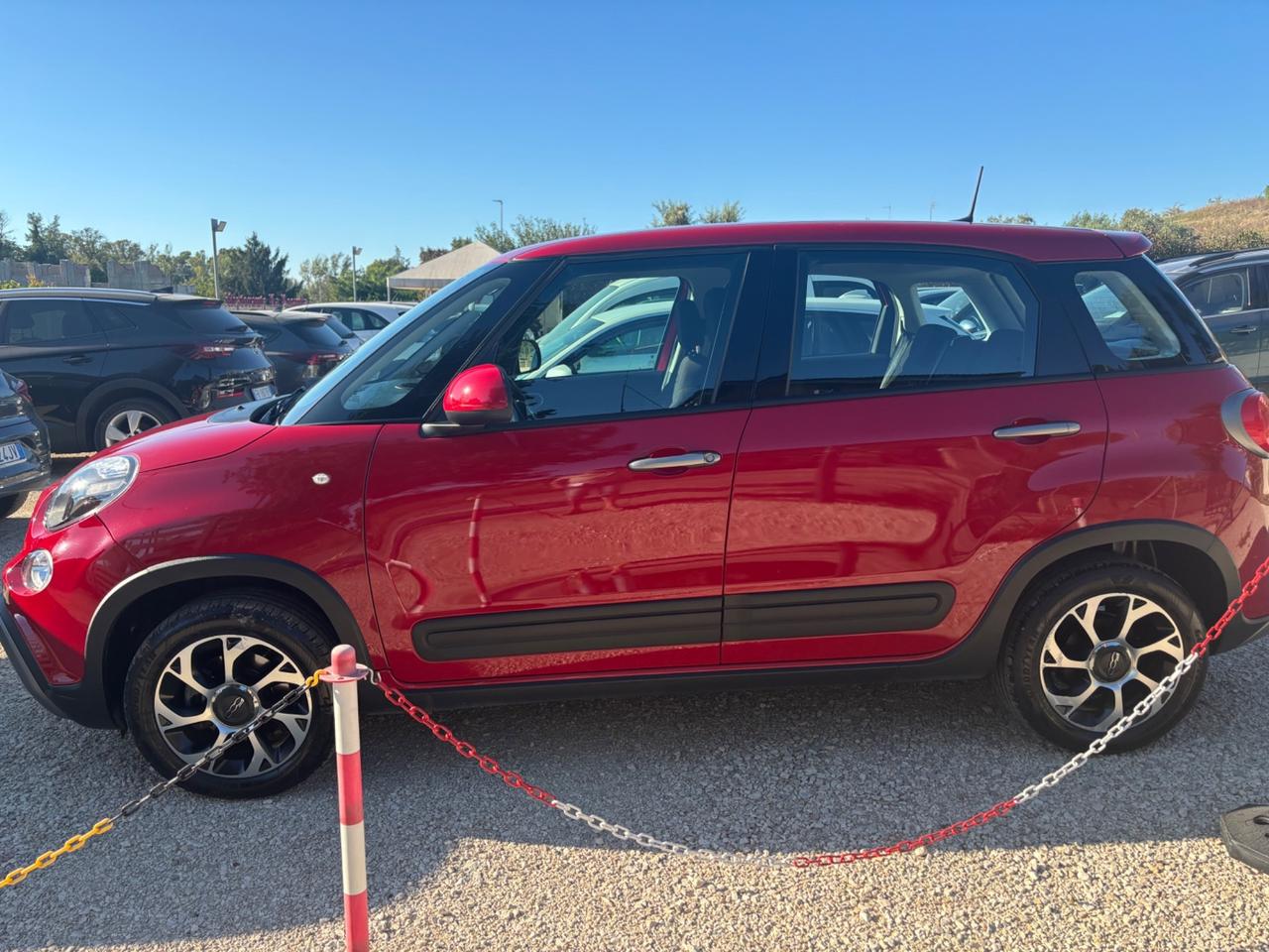 Fiat 500L 1.3 Multijet 95 CV Red