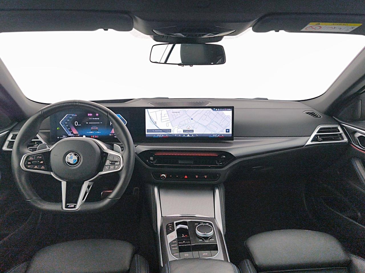 BMW Serie 4 420d Cabrio 48V MSport Pro