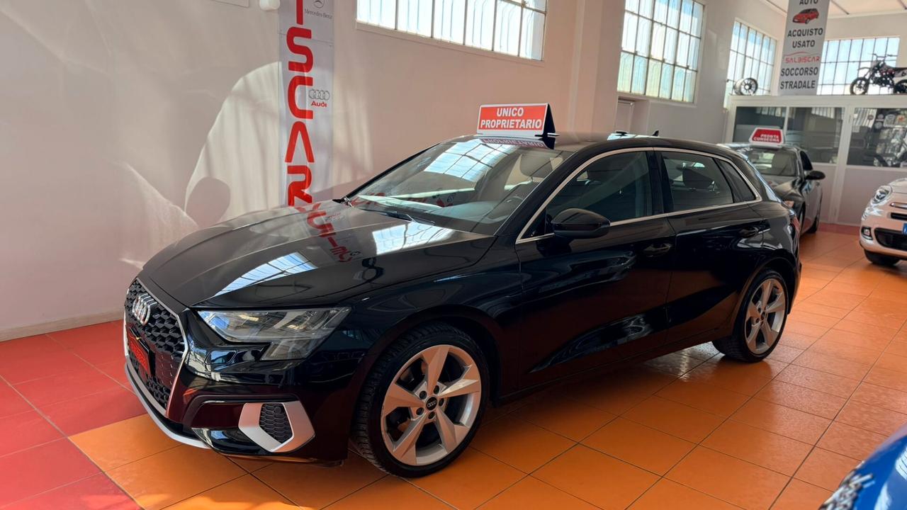 Audi A3 SPB 35 TDI S tronic Business Advanced