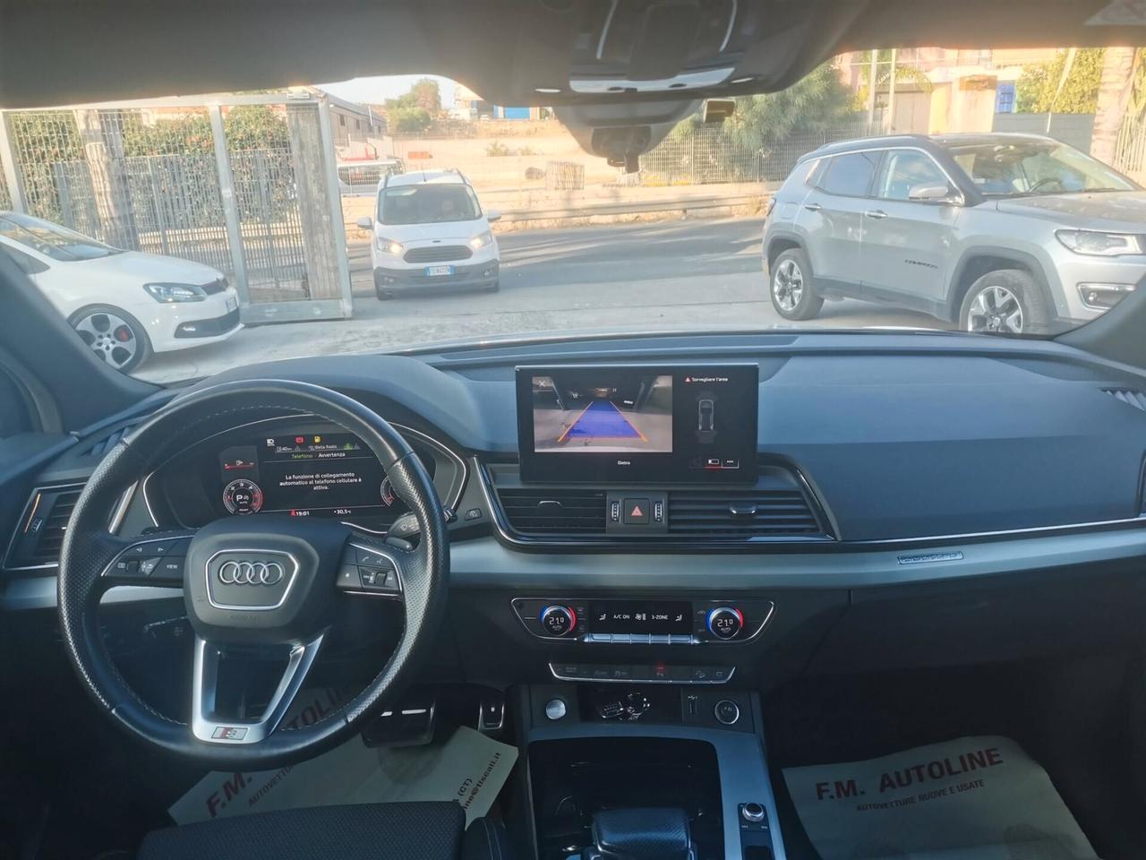 Audi Q5 40 TDI 204 CV quattro S tronic line 2022