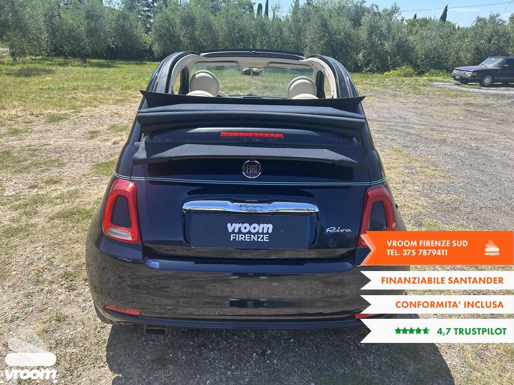 FIAT 500 (2015-2024) 500 C 1.2 Riva