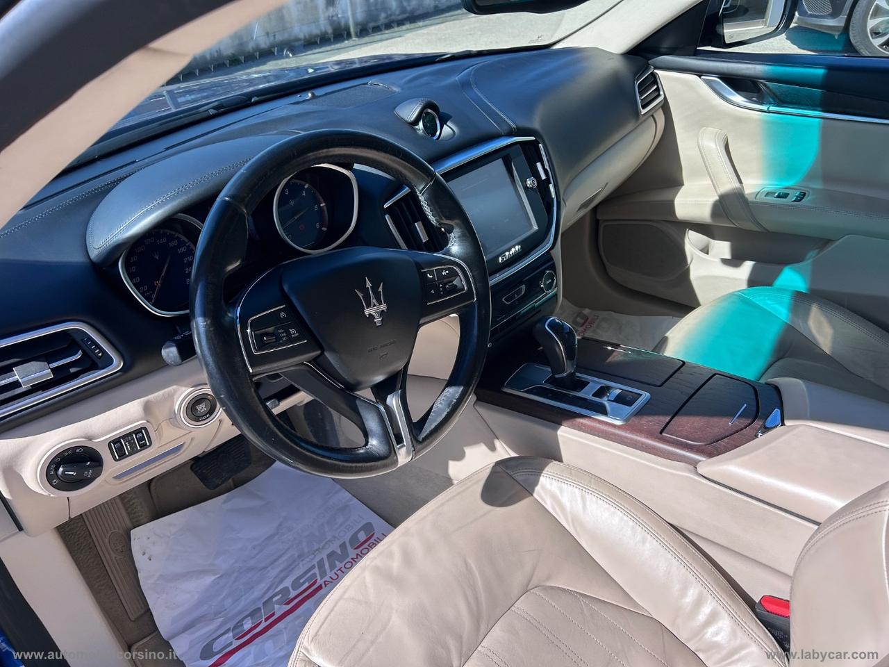 MASERATI Ghibli V6 Diesel