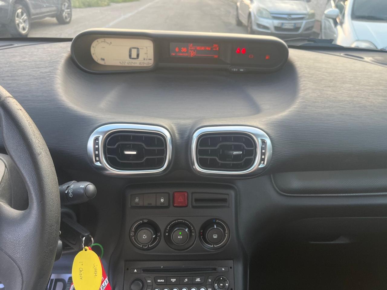 Citroen C3 Picasso 1.6 HDi Seduction Unipro 2014