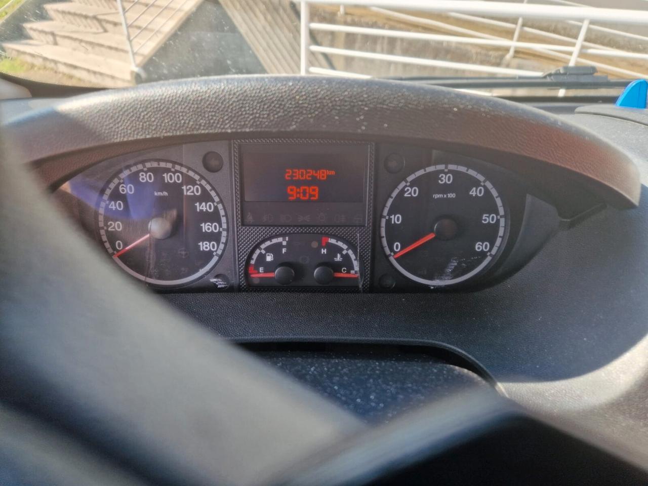 Fiat Ducato 35 2.3 MJT 130CV PM-TM Furgone Vetrato Maxi POSTI