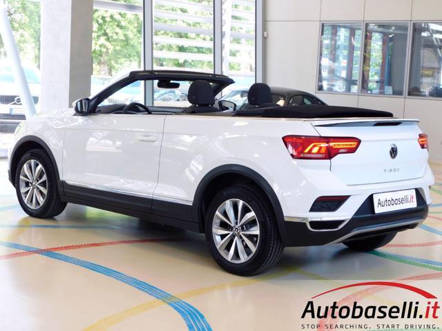 VOLKSWAGEN T-Roc CABRIOLET 1.5 TSI ACT STYLE, UNICO PROPRIETARIO