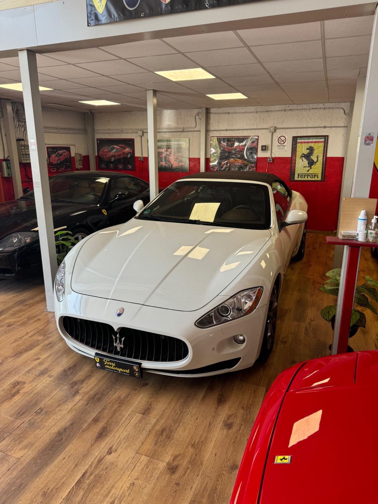 Maserati GranCabrio 4.7 V8 PERMUTE