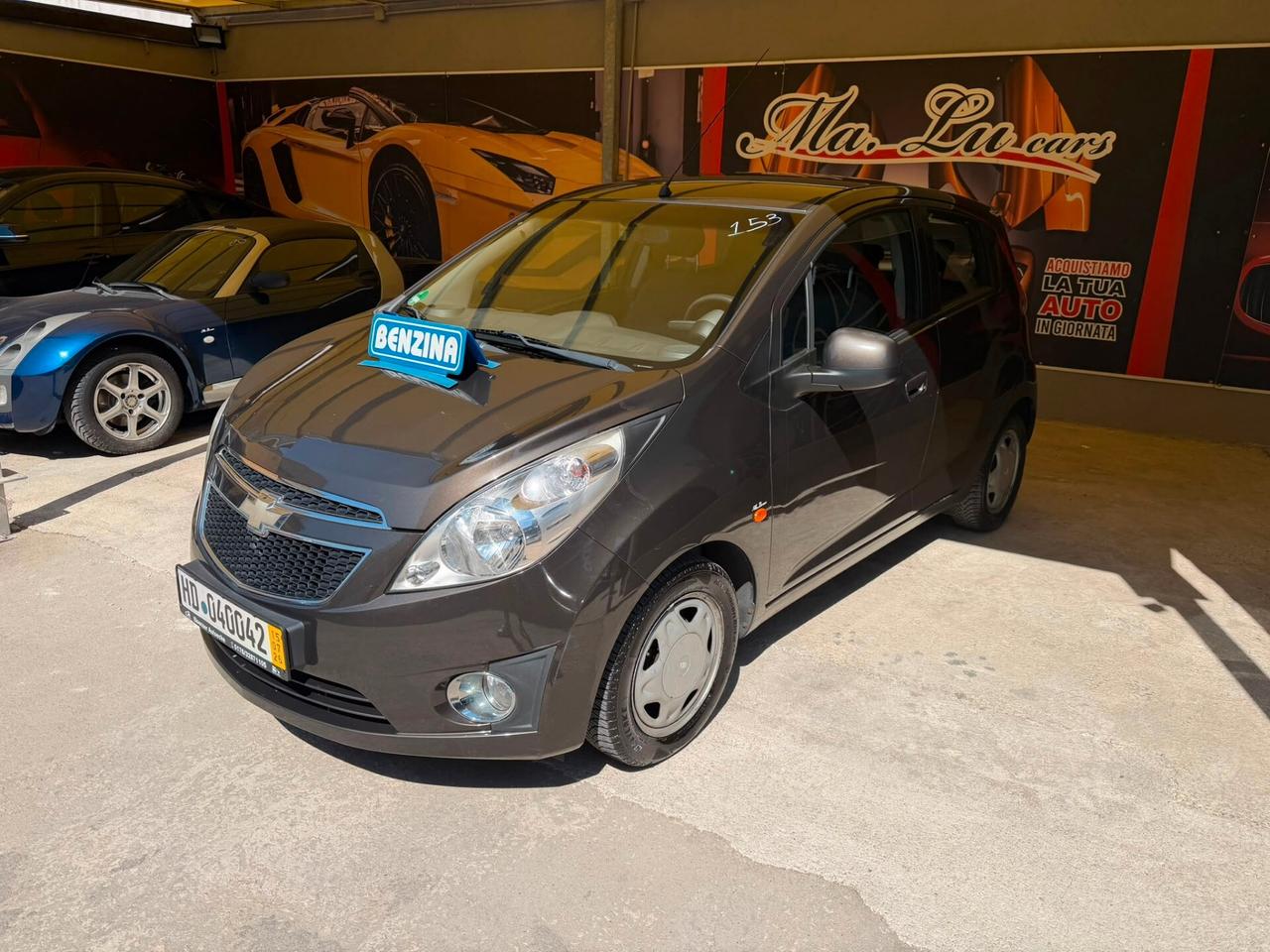 Chevrolet Spark 1.0cc benzina 12 mesi garanzia-2012