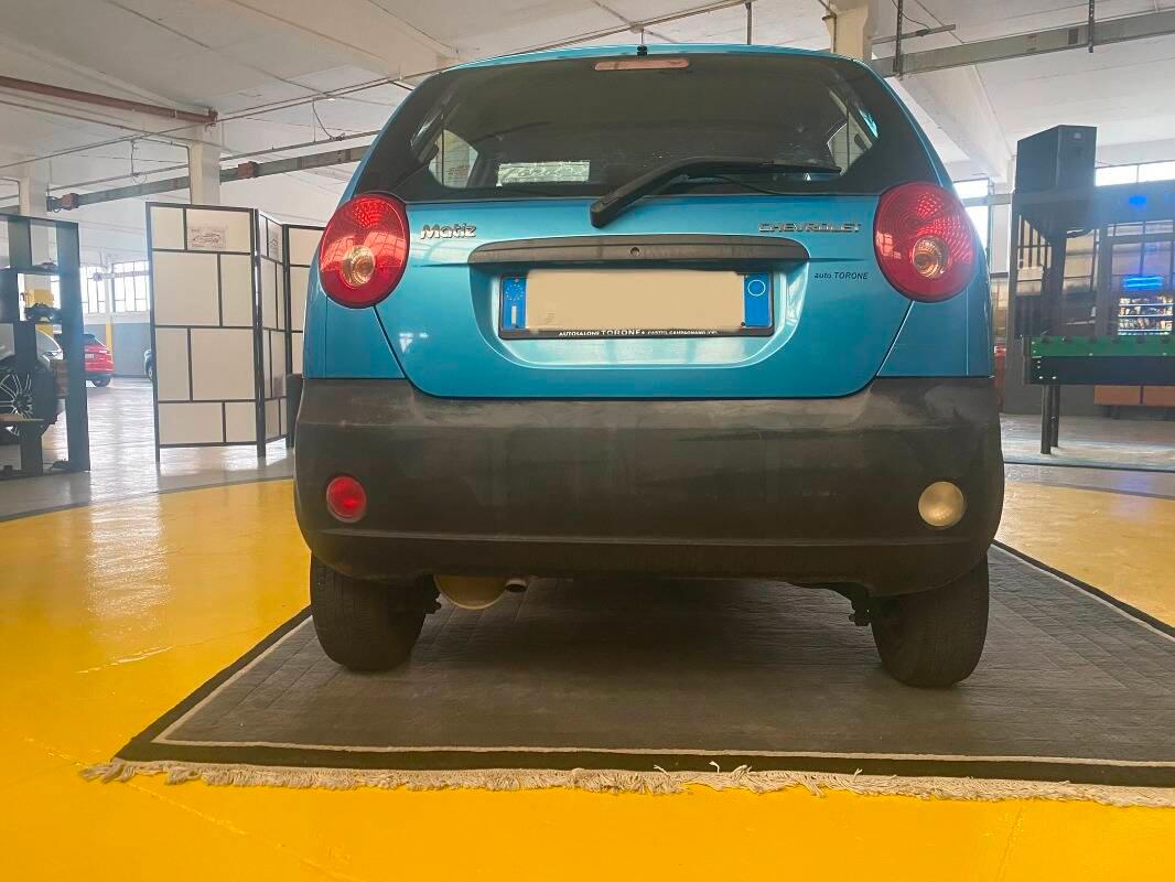 Chevrolet Matiz 0.8 s auto