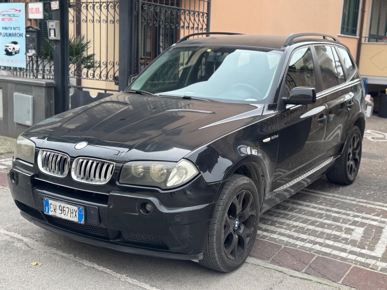 Bmw X3 2.0d cat Futura