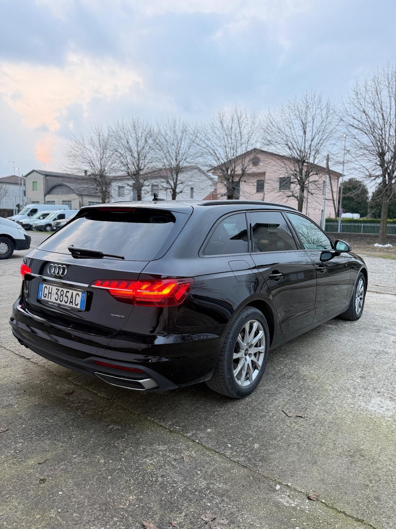 Audi A4 Avant 40 TDI S tronic line edition