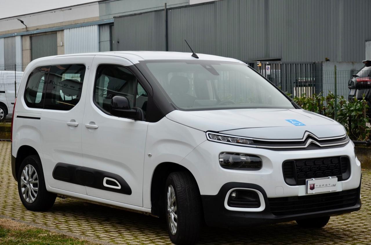 CITROEN BERLINGO 1.5 BLUEHDI M FEEL 130cv, GARANZIA UFF CITROEN, UNICOPROPRIETARIO, NO IVA, ALLESTIMENTO FOCACCIA CERVIA, PERMUTE