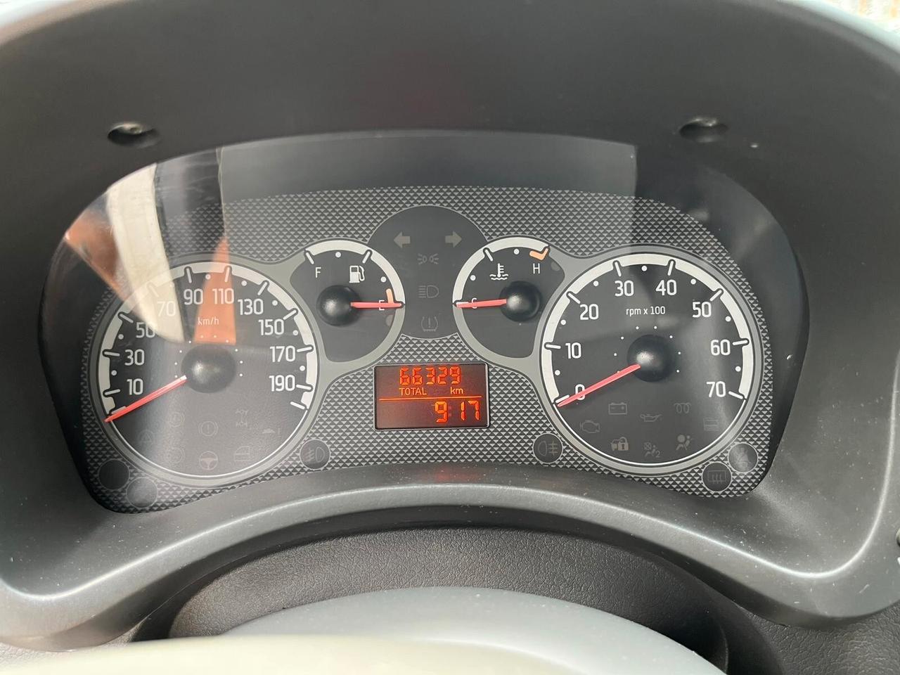 Fiat Panda 1.2 Dynamic 66.330 KM!