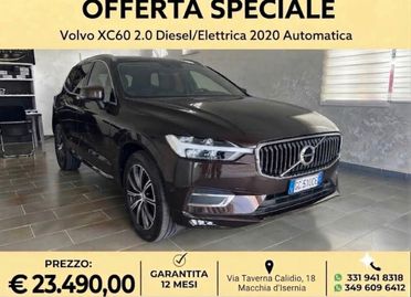 Volvo XC 60 XC60 B4 (d) AWD Geartronic Inscription 2020