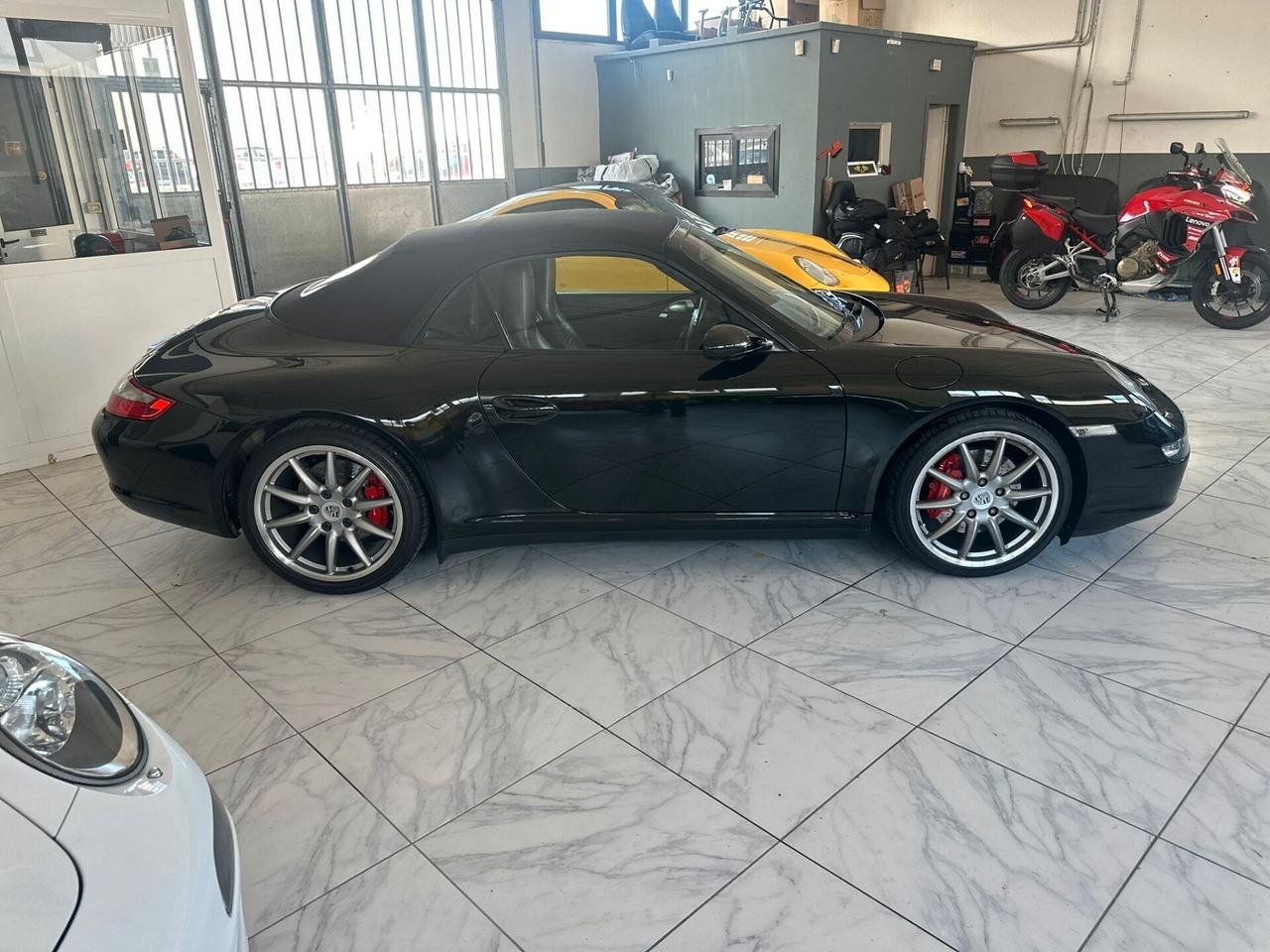 Porsche 911 Carrera 4S Cabriolet - Permute