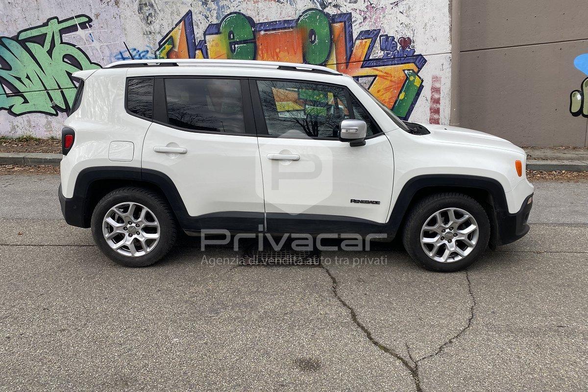 JEEP Renegade 1.6 Mjt DDCT 120 CV Limited