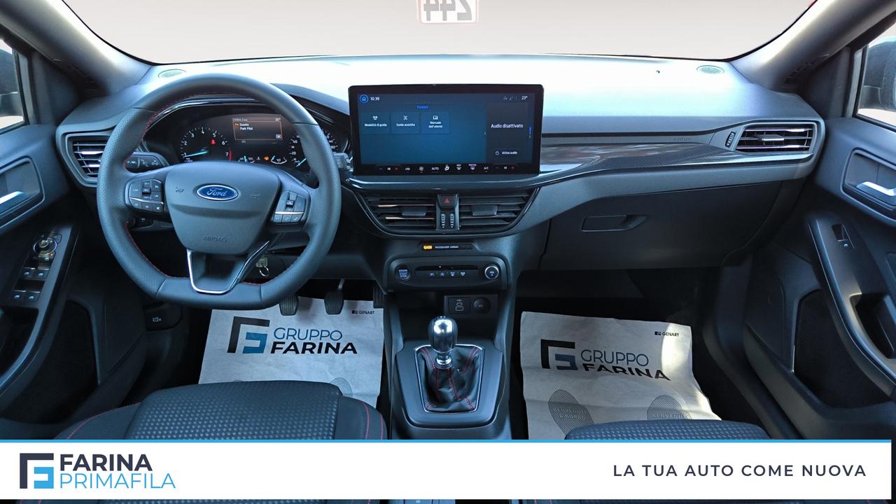 FORD Focus V - Focus 1.0t ecoboost h ST-Line 125cv
