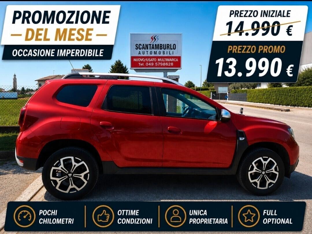 Dacia Duster 1.0 TCe GPL 4x2 Prestige