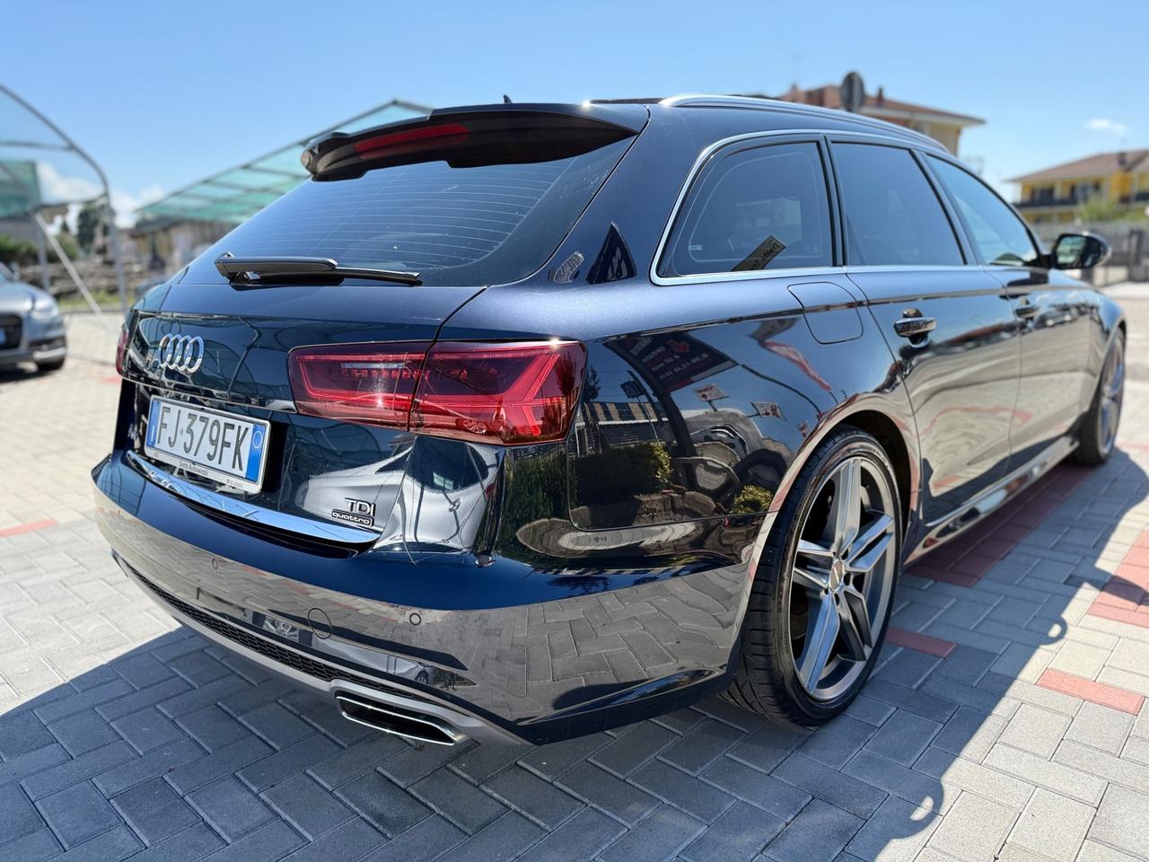 Audi A6 Avant 3.0TDI 218CV S-LINE QUATTRO EDITION IVA ESPOSTA