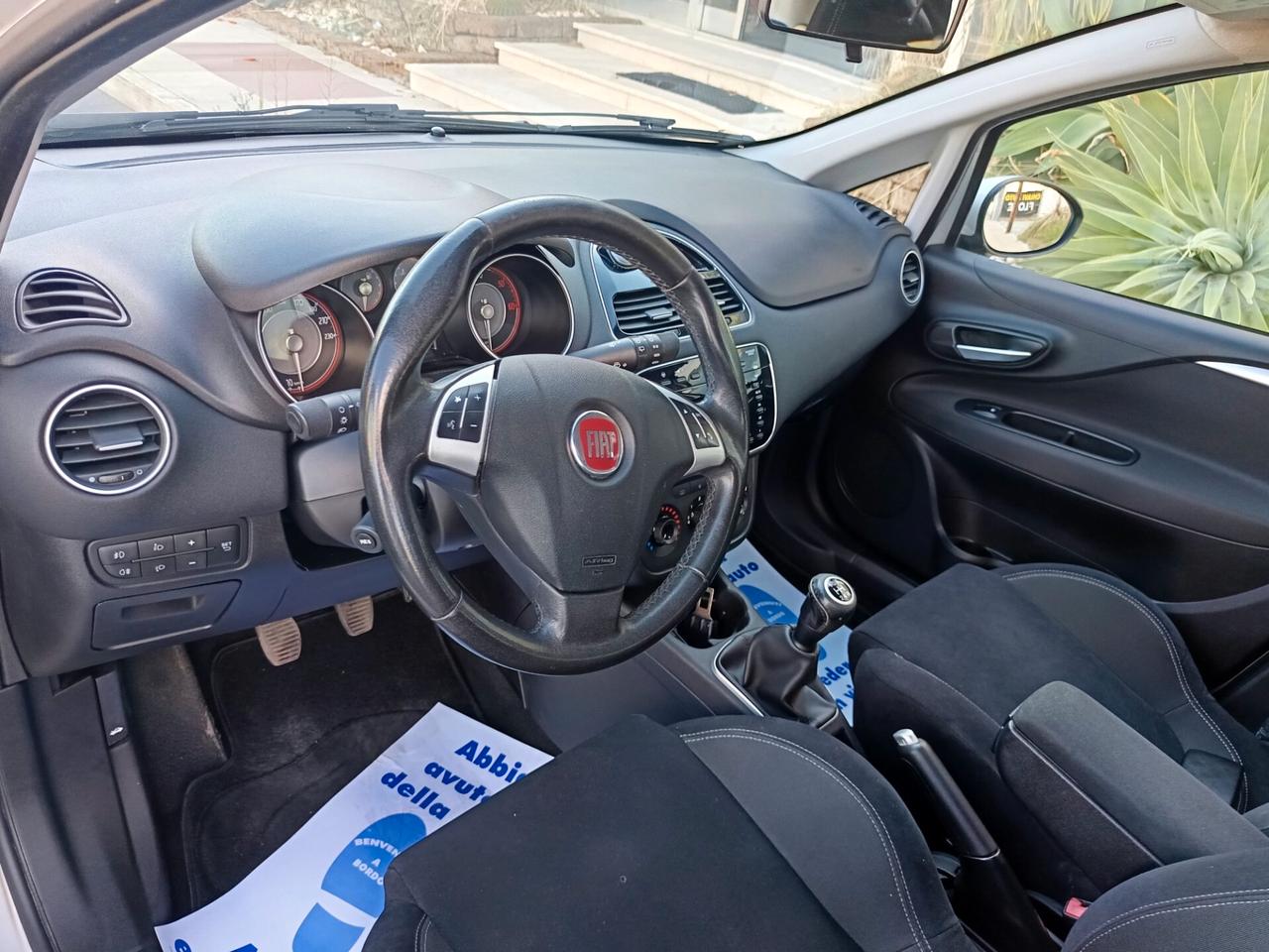 Fiat Punto 1.3 MJT II 75 CV 5 porte Lounge