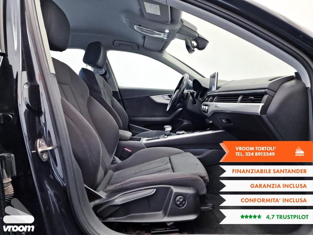 AUDI A4 5ª serie A4 Avant 2.0 TDI 190 CV quatt...