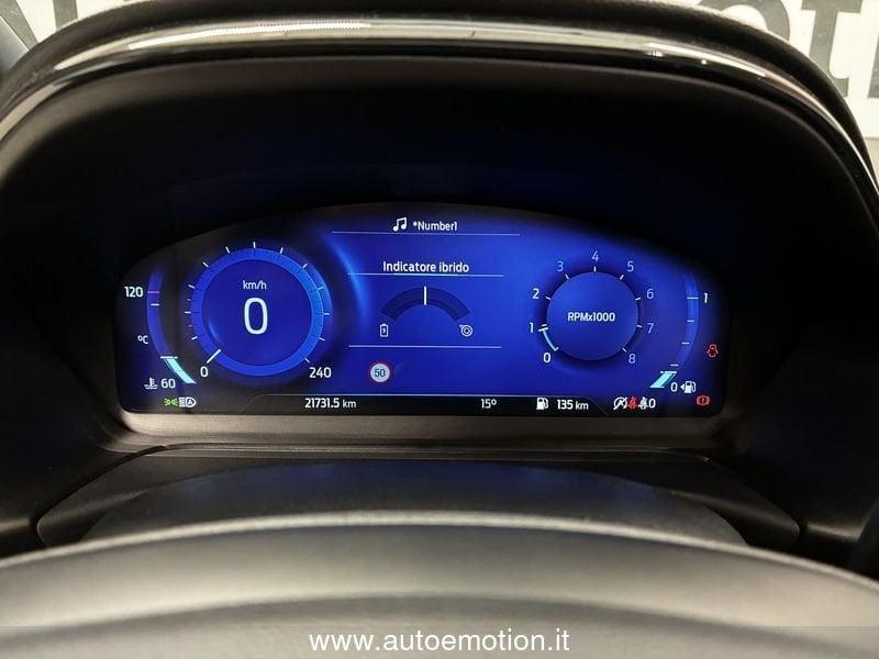 Ford Puma Puma 1.0 EcoBoost Hybrid 125 CV S&S ST-Line