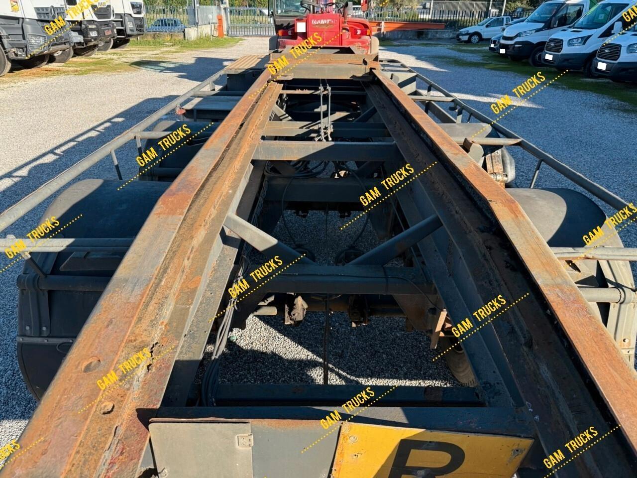 Piacenza R26B1E scarrabile per casse 7m