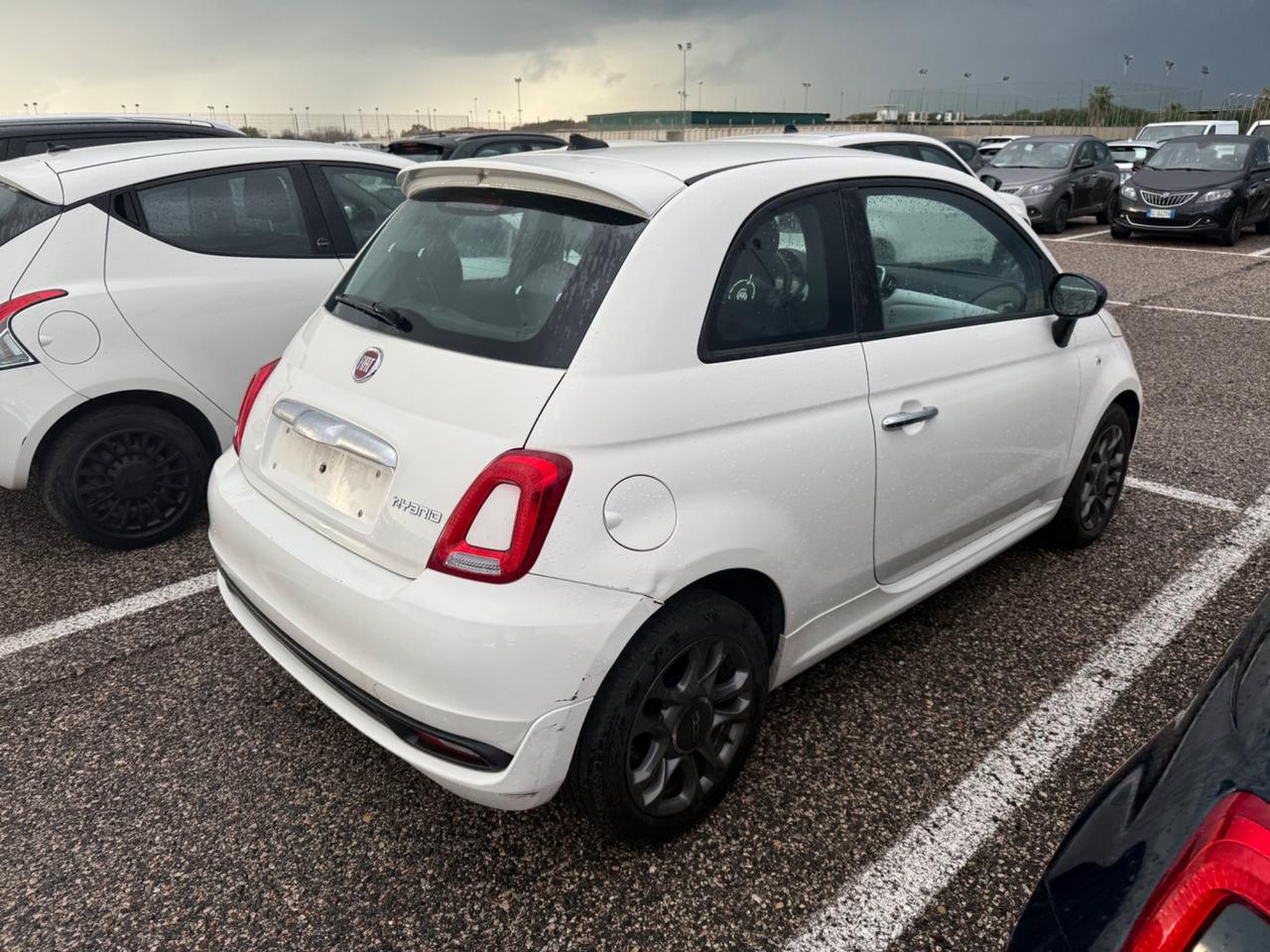 Fiat 500 1.0 Hybrid Sport Connect Navi PDC Pelle