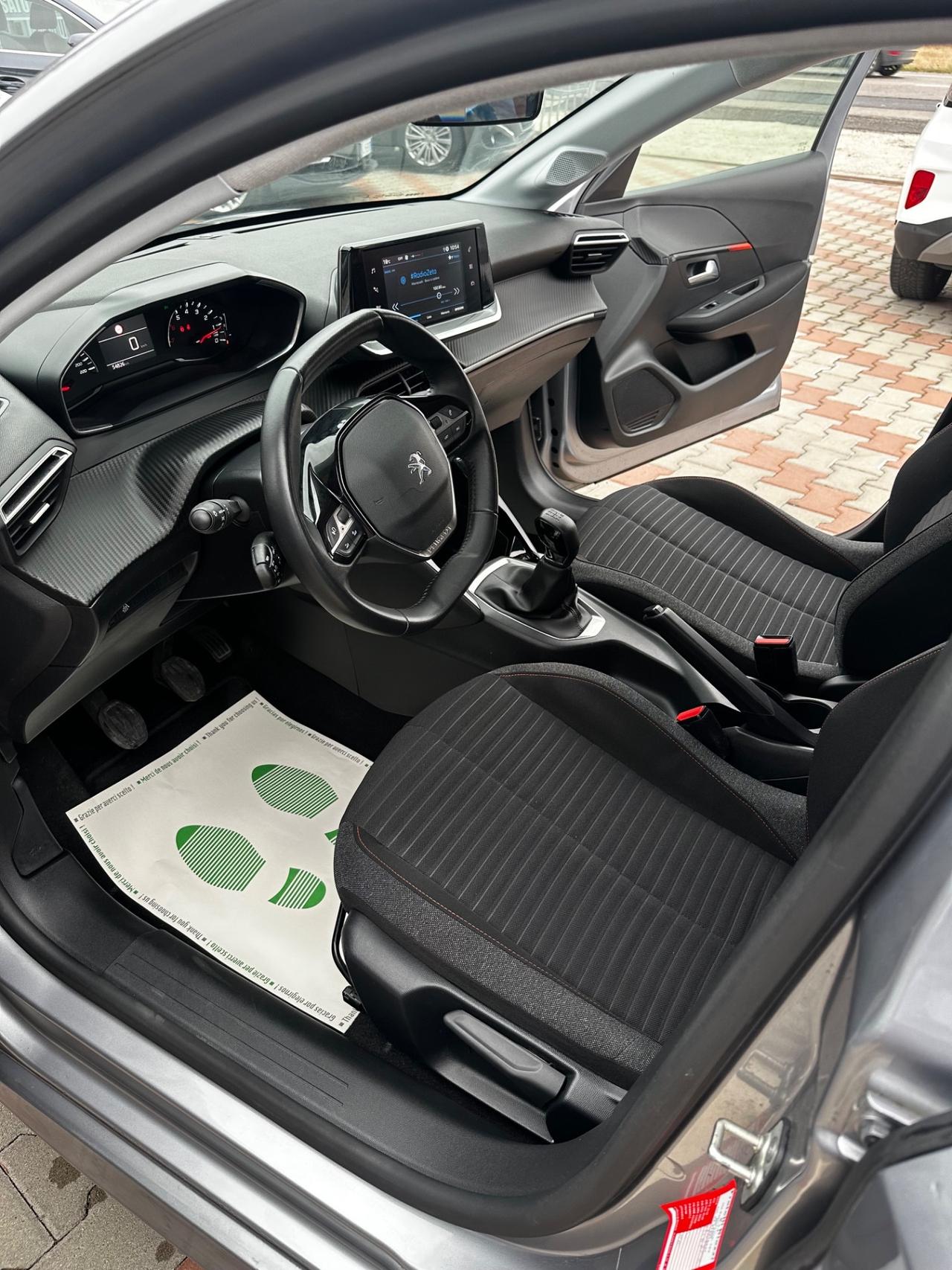 Peugeot 208 PureTech 75 Stop&Start 5 porte Active