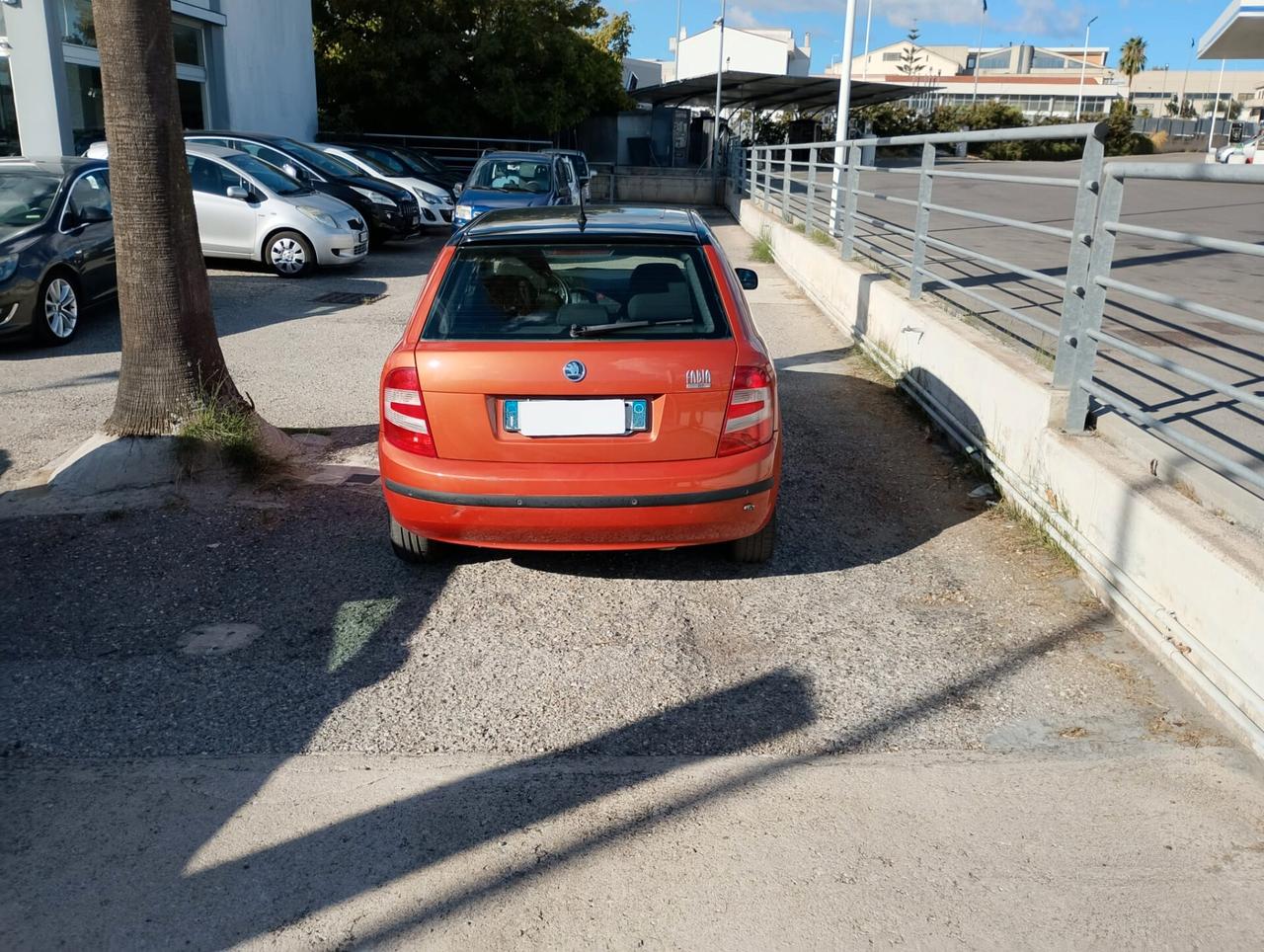 Skoda Fabia 1.2 GPL